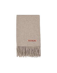 아크네스튜디오 CA0210 OATMEAL MELANGE (633) 내로우 프린지 머플러