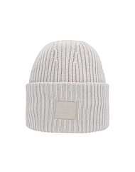 아크네스튜디오 C40424 LIGHT GREY (AAB) 페이스 로고 패치 비니