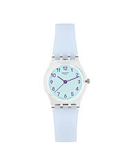 스와치 LK396 Essentials CASUAL BLUE 여성 우레탄시계