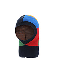 보보쇼즈 B225AI065 멀티컬러 타일 바라클라바 비니