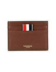 톰브라운 MAW020L L0117 205 소프트 카프 레더 삼선탭 카드지갑