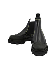 GANNI S1751 099 로우 첼시 부츠