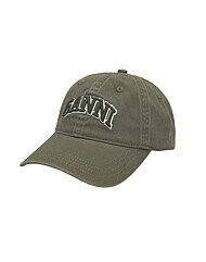 가니 A6899 861 로고 자수 볼캡 모자