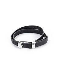 아워레가시 OUR LEGACY A2208BBLA 웨스턴 남성 벨트