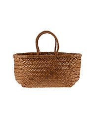 드래곤디퓨전 8811 TAN BLACK EDGE 뱀부 트리플 점프 스몰 토트백