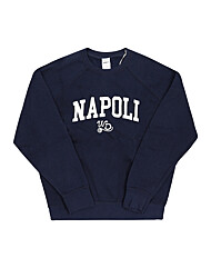 와일드동키 FR-NAPOLI DEEP NAVY 공용 맨투맨 티셔츠