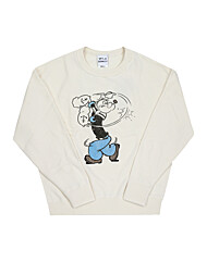 와일드동키 KN-ROCCO ECRU 공용 니트