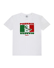 와일드동키 T-VESUVIO WHITE 공용 반팔티