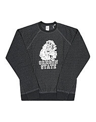 와일드동키 FR-OREGON OLD BLACK 공용 맨투맨