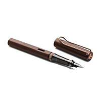 라미 LAMY 4034044 룩스 만년필(090 marron EF촉)