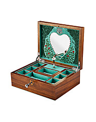 울프1834 190116 슬리핑 뷰티 우드 쥬얼리보관함