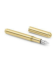 카웨코 KAWECO 10000864 릴리풋 에코브라스 F촉 만년필