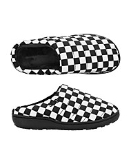 스부 SUBU CHECKER (SB-36) 퍼머넌트 F-라인 체커 기모 패딩 슬리퍼