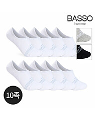 바쏘 남성 컬러라인 캐주얼 숏 스니커즈 10P