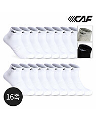 르까프 남성 빅로고 발목양말 16P