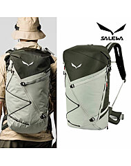 살레와 남여공용 푸에즈 40+5L 가방 쉐도우/다크올리브