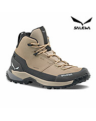 살레와 여성 푸에즈 레더 미드 PTX 파워텍스 등산화 퀵샌드/ONYX