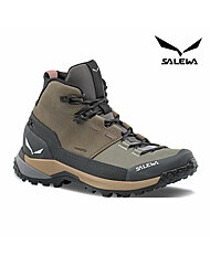 살레와 여성 푸에즈 레더 미드 PTX 파워텍스 등산화 번지코드/ONYX