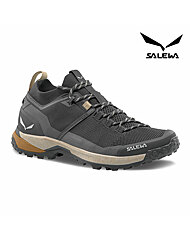 살레와 남성 푸에즈 2 니트 PTX 파워텍스 등산화 블랙/블랙