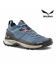 살레와 남성 푸에즈 2 니트 PTX 파워텍스 등산화 자바블루/블랙