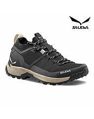 살레와 여성 푸에즈 2 니트 PTX 파워텍스 등산화 블랙/블랙