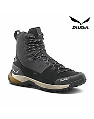 살레와 남성 푸에즈 윈터 미드 PTX 파워텍스 등산화 블랙/블랙