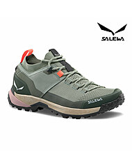 살레와 여성 푸에즈 2 니트 PTX 파워텍스 등산화 쉐도우/다크올리브