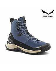 살레와 여성 푸에즈 윈터 미드 PTX  파워텍스 등산화 다크데님/블랙