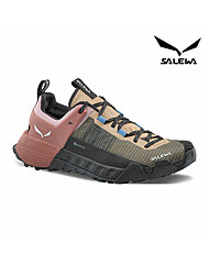 살레와 여성 와일드파이어 NXT GTX 고어텍스 등산화 퀵샌드/이트러스칸레드