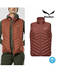 살레와 여성 브렌타 RDS 다운 베스트 이트러스칸레드