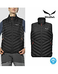 살레와 여성 브렌타 RDS 다운 베스트 블랙아웃