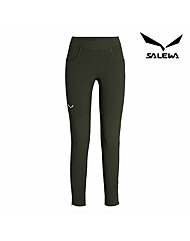 살레와 여성 아그너 DST 듀라스트레치 포켓 타이즈 다크올리브