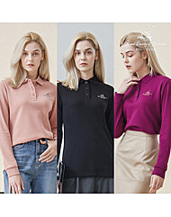 RCB폴로클럽 여성 캐주얼 자수 수페리올 PK티셔츠_PLLT141_W