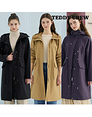 테디크루 여성 홀더백 점퍼 자켓