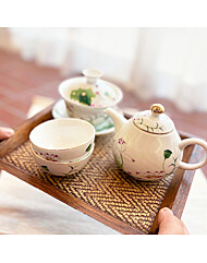 티로직 연꽃 녹차다구 시리즈