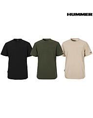 [험머] 남성 라이크라 우븐 티셔츠 3종택1_HUC21TS301