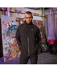 [험머] 남성 기모 핫멜트 자켓 HA3JK3008MBK