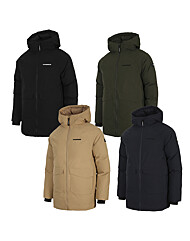 [험머] 유니 패딩 자켓 HA4FJ5003M