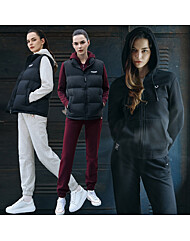 [트루릴리전] 24FW 여성 패딩베스트+후드셋업 세트