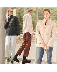 [PSG] 여성 패딩자켓 플리스자켓 세트