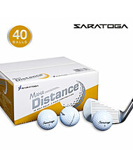 마하디스턴스 비거리전용 2피스 골프공 40알 1BOX
