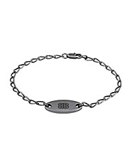 발렌시아가 팔찌 817679 TZ99I 0911 에브리데이 플레이트 체인 남성팔찌 당일발송