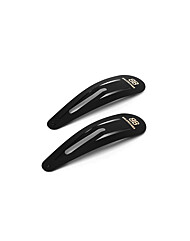 발렌시아가 헤어클립 699021 TZS1K 5610 홀리 XXL 2개 세트 여성헤어클립 당일발송