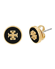 토리버치 귀걸이 90547 720 키라 서클 로고 에나멜 스터드 여성귀걸이 당일발송