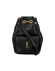 생로랑 가방 760745 1EL07 1000 카산드라 모노그램 조 퀄팅 금장 체인 미니 버킷 여성숄더백 당일발송