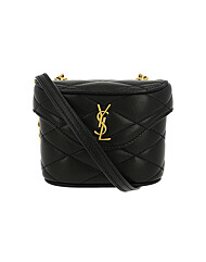 생로랑 가방 766793 1EL07 1000 카산드라 모노그램 퀄팅 마이크로 박스 체인 여성숄더백 당일발송