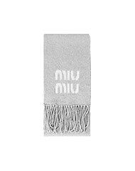 미우미우 머플러 5FS062 2CQD F0031 모헤어 여성머플러 당일발송