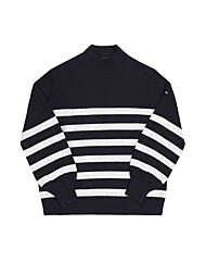 세인트제임스 니트 4313 NAVY GRIS 루가노 스트라이프 여성니트 당일발송