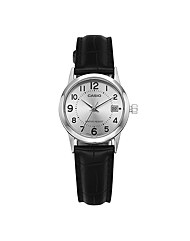 카시오 시계 LTP-V002L-7BUDF (LTP-V002L-7B) 아날로그 여성가죽시계 당일발송