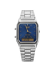 카시오 시계 AQ-230GG-2A 스퀘어 디지털 아날로그 듀얼타임 메탈시계 당일발송